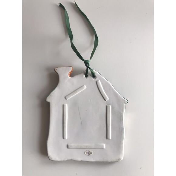 Heather Goldmine Wall Plaque Ceramic Cat Whimsical Colorful Home Cottage - Picture 3 of 6